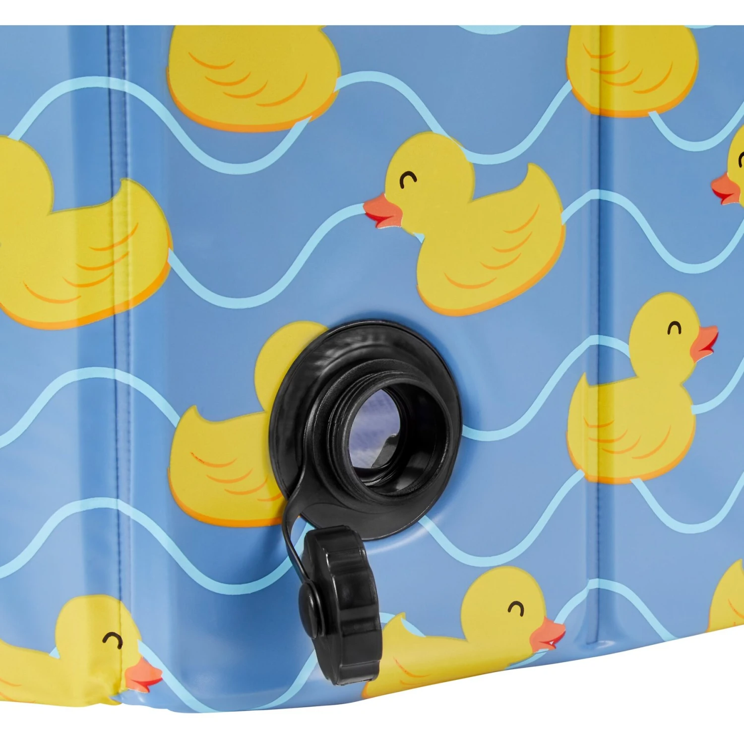 Frisco Outdoor Dog Swimming Pool, Rubber Ducky - Image 4