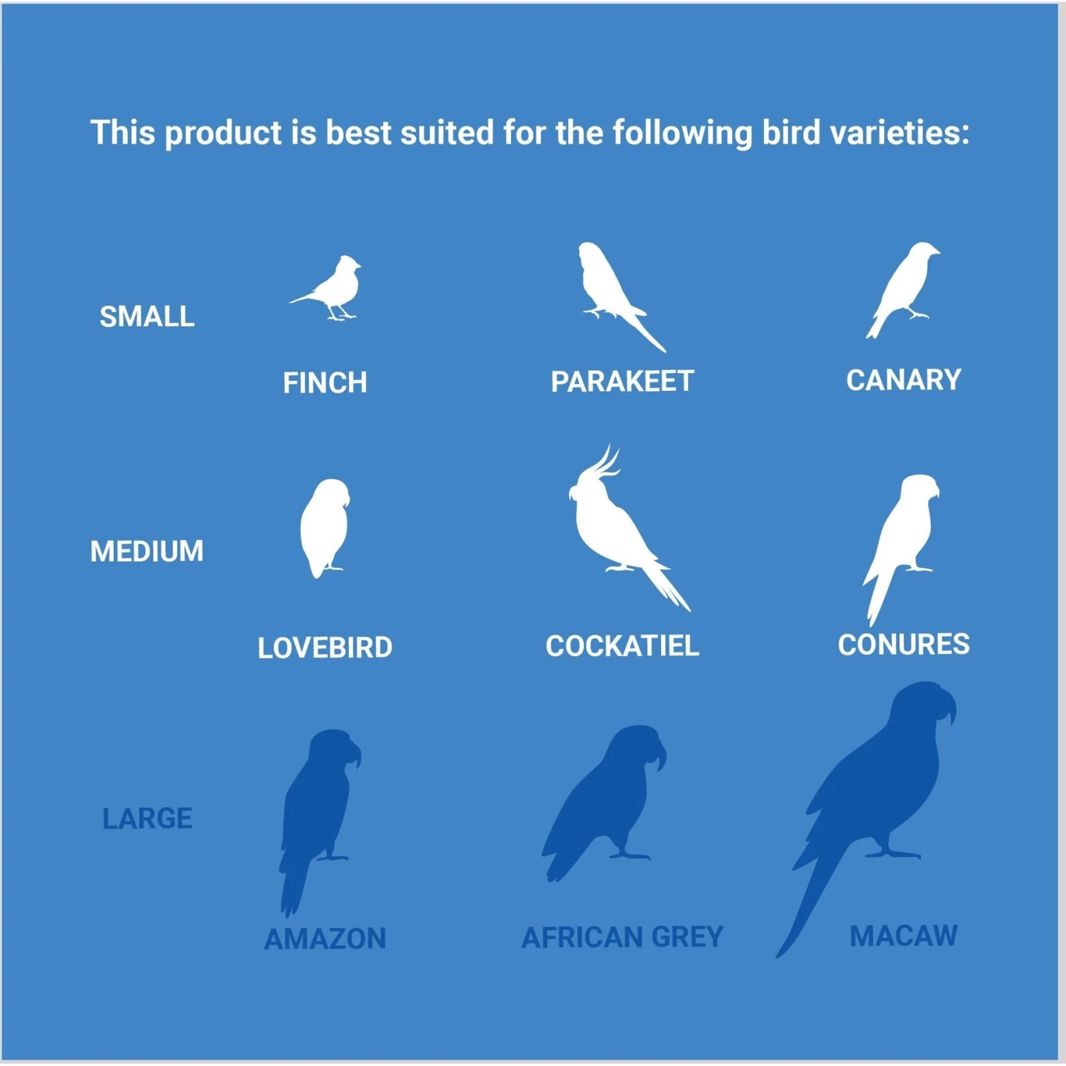 Frisco Knotted Activity Cluster Bird Toy - Image 4