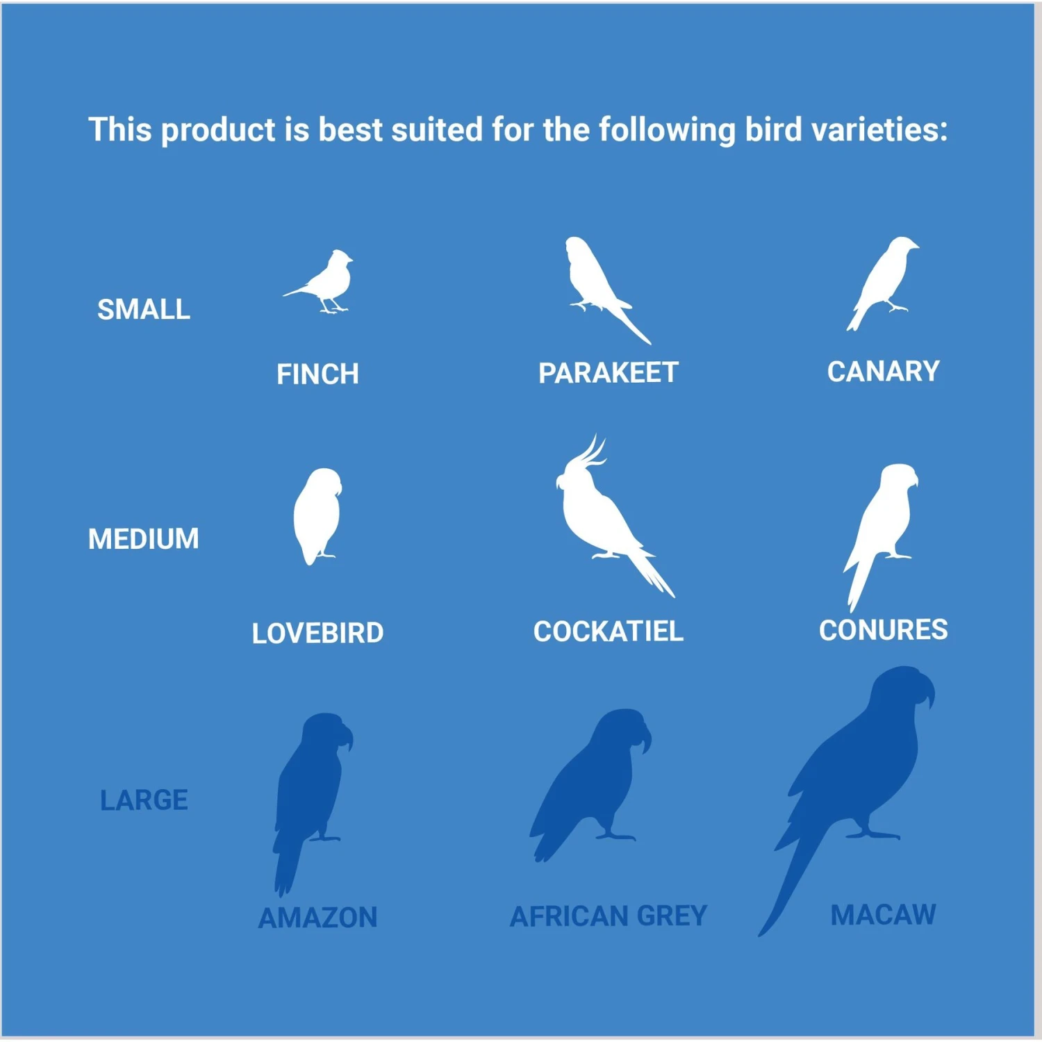 Frisco Loofah Swing Bird Toy - Image 4