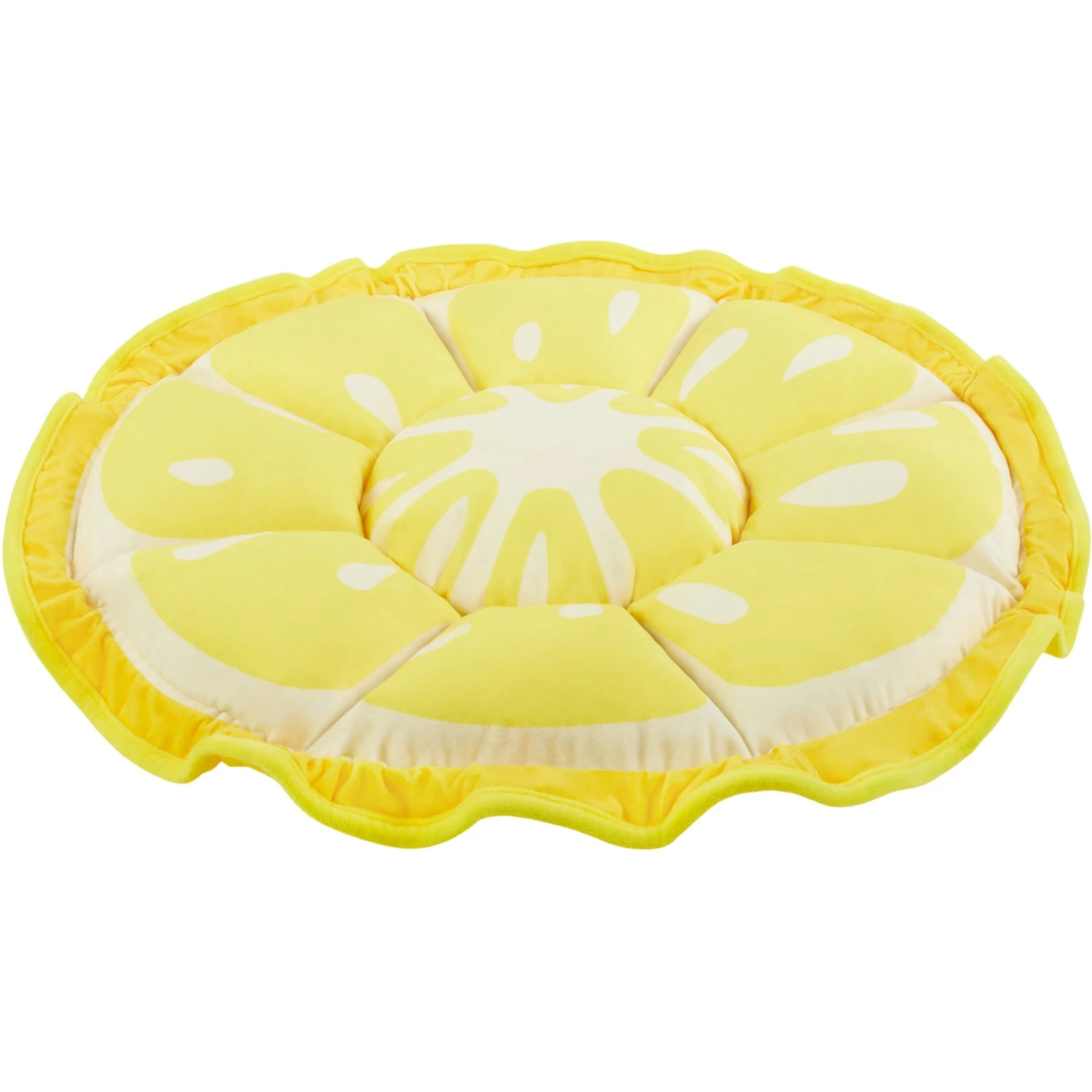 Frisco Lemon Adjustable Cat & Dog Bolster Bed - Image 5