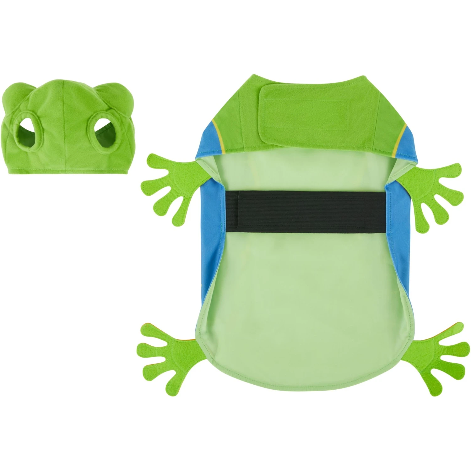 Frisco Frog Dog & Cat Costume - Image 5