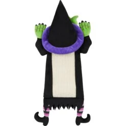 Frisco Halloween Witch Doorknob Hanger Cat Toy With Catnip