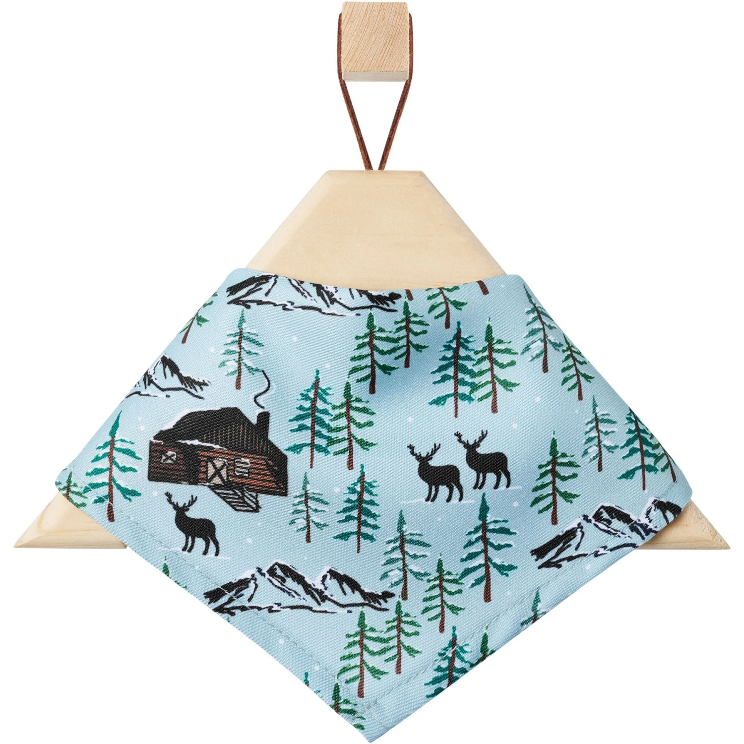 Frisco Moose Lodge Dog & Cat Bandana - Image 5