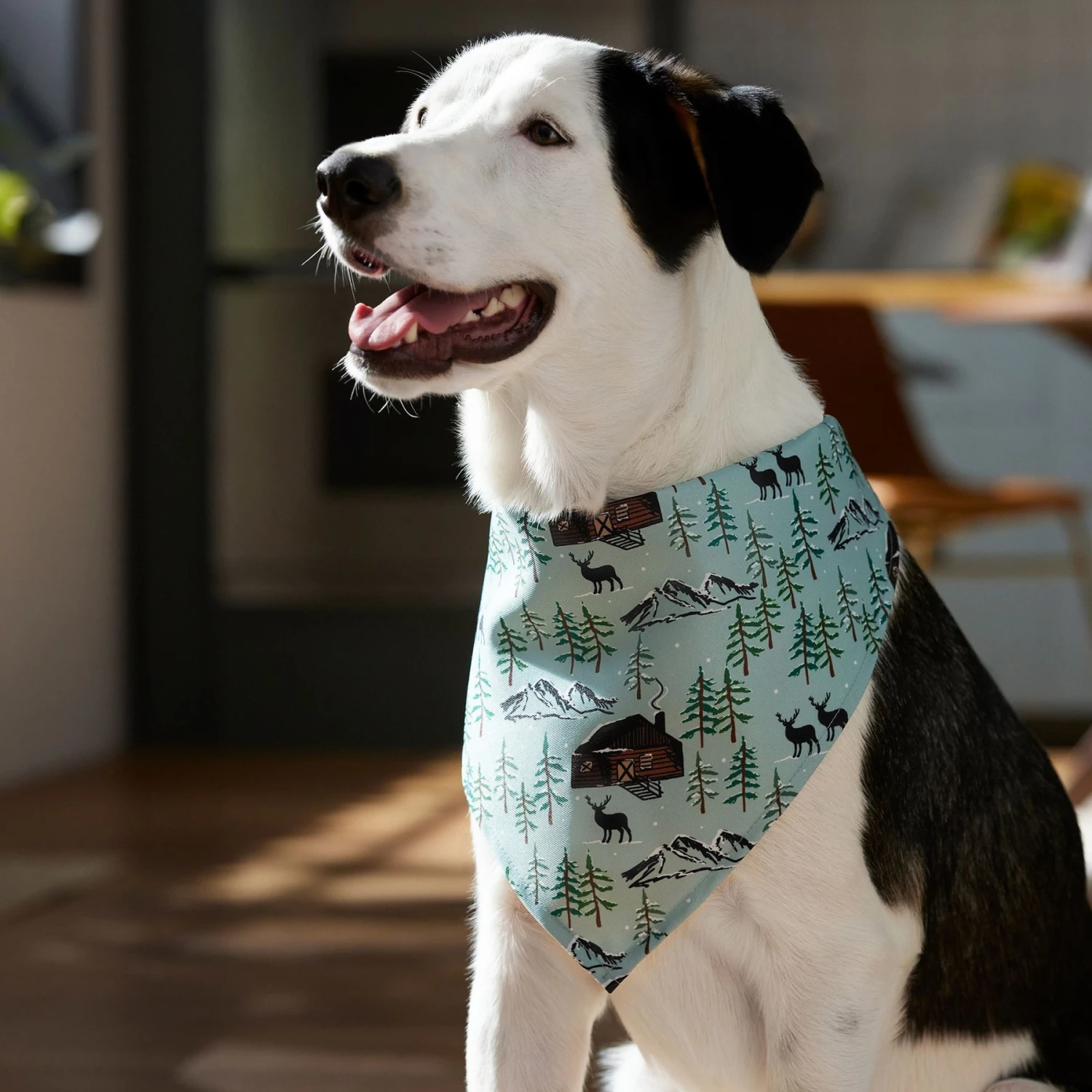 Frisco Moose Lodge Dog & Cat Bandana - Image 7