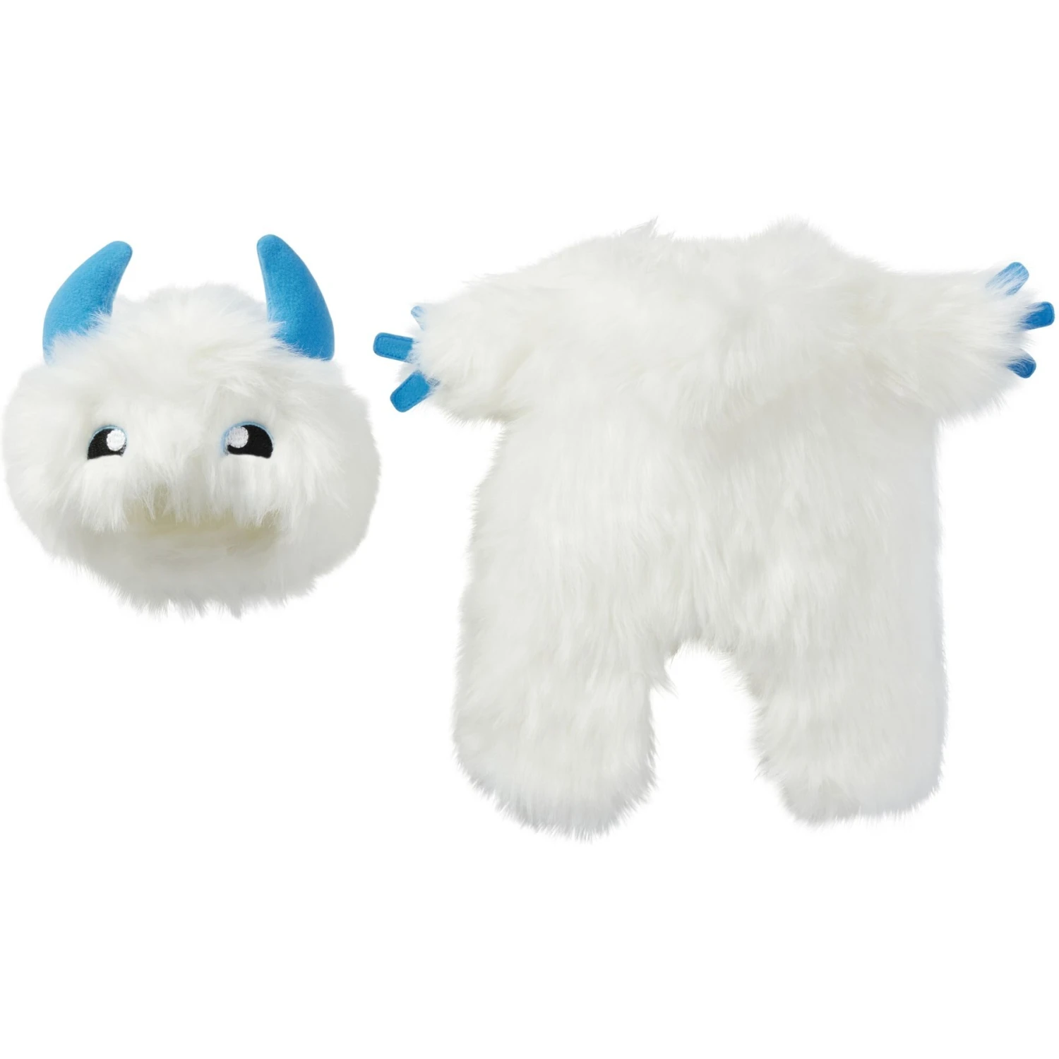 Frisco Front Walking Abominable Snowman Dog & Cat Costume - Image 5