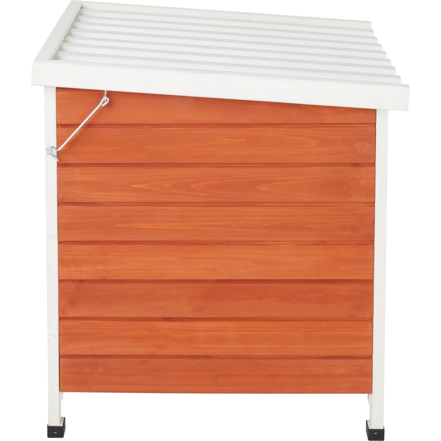 Frisco Outdoor Wooden Cat House With Retractable Roof - Image 4