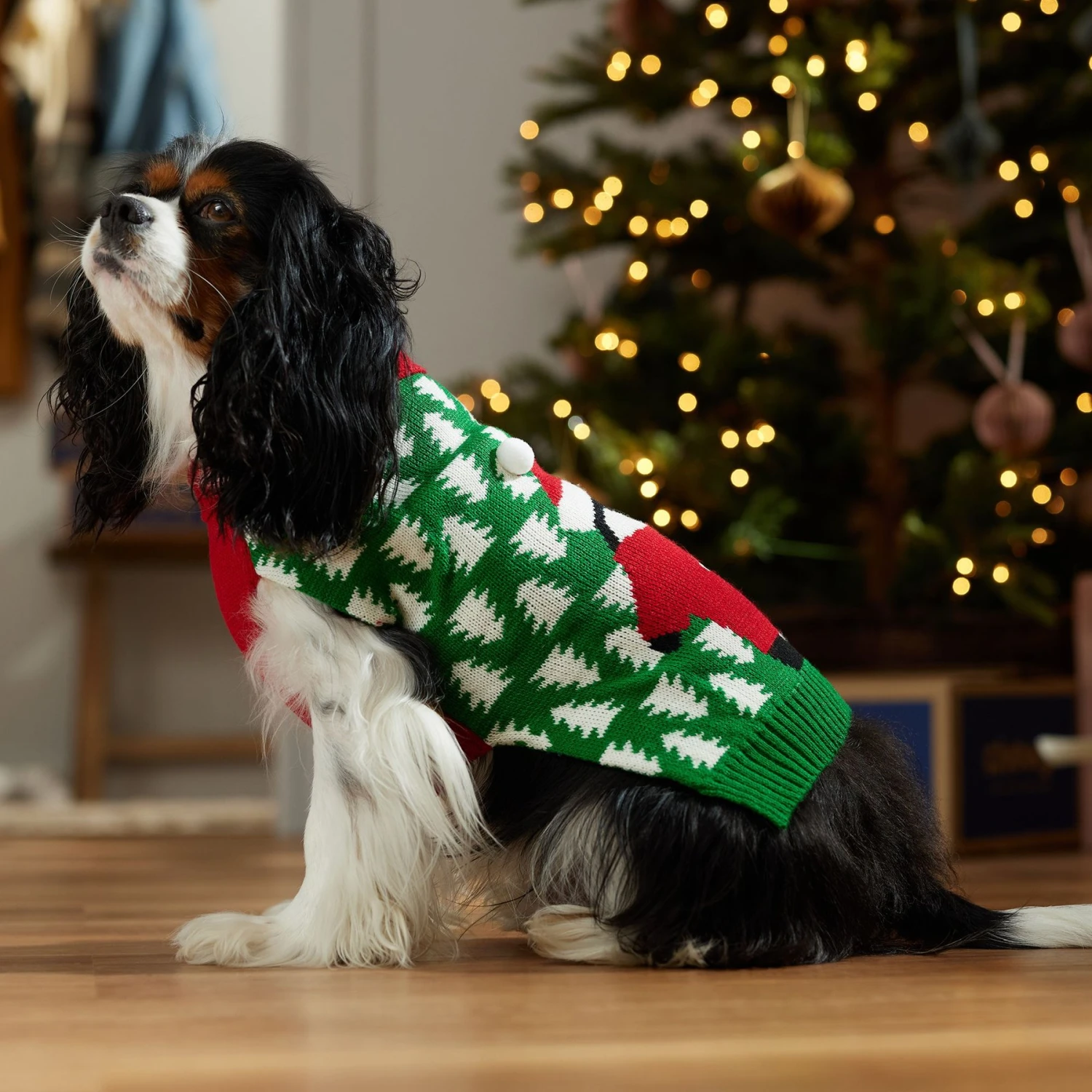 Frisco Penguin Dog & Cat Ugly Sweater - Image 5