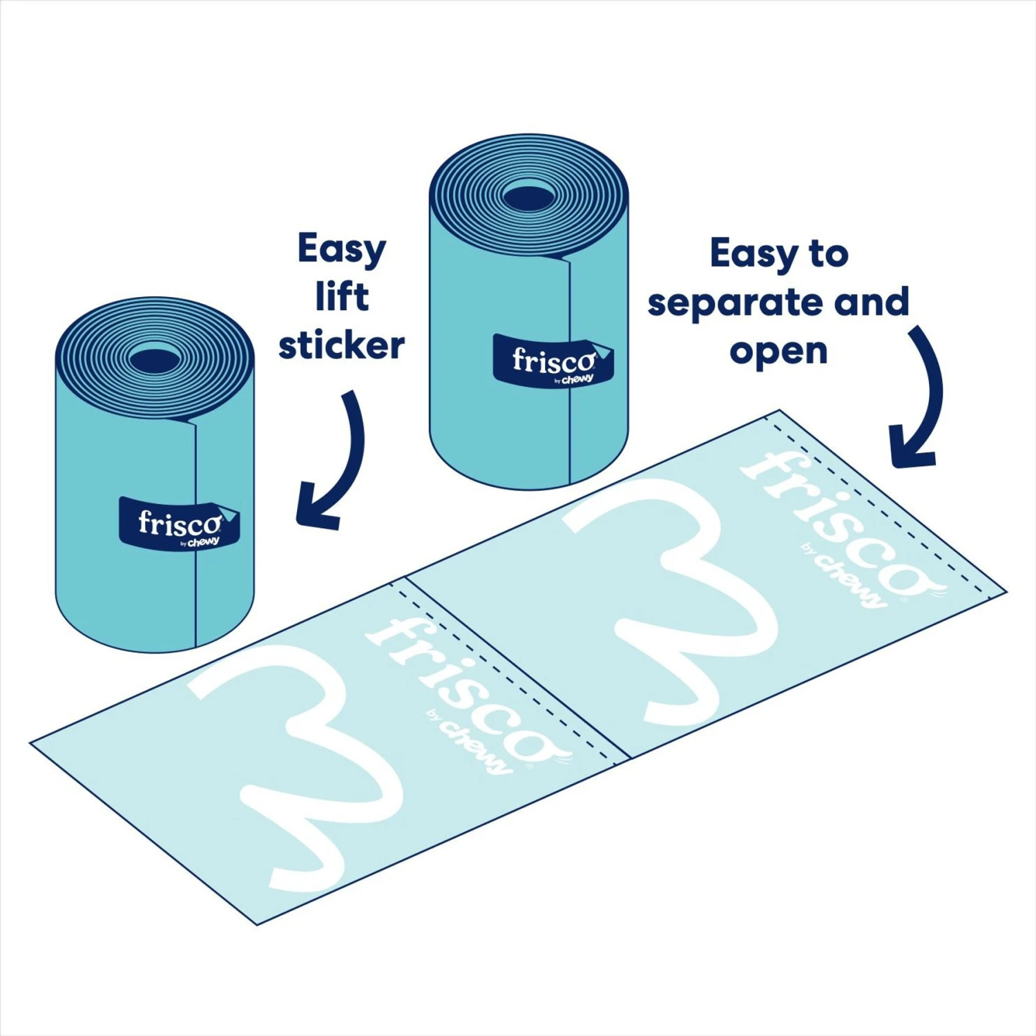 Frisco Dog Poop Bag Dispenser, 15 Count - Image 7