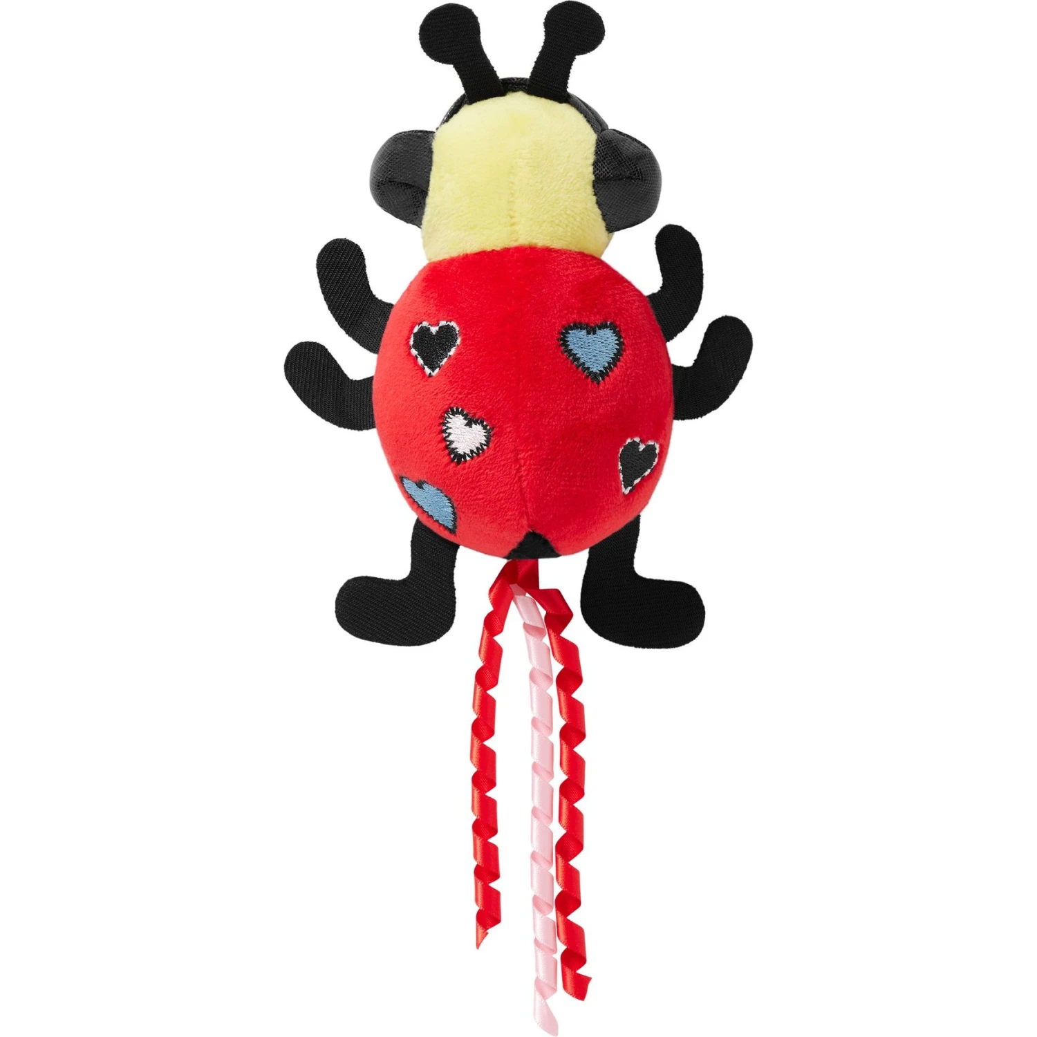 Frisco Valentine Jammin' Ladybug Plush Cat Toy With Catnip - Image 3