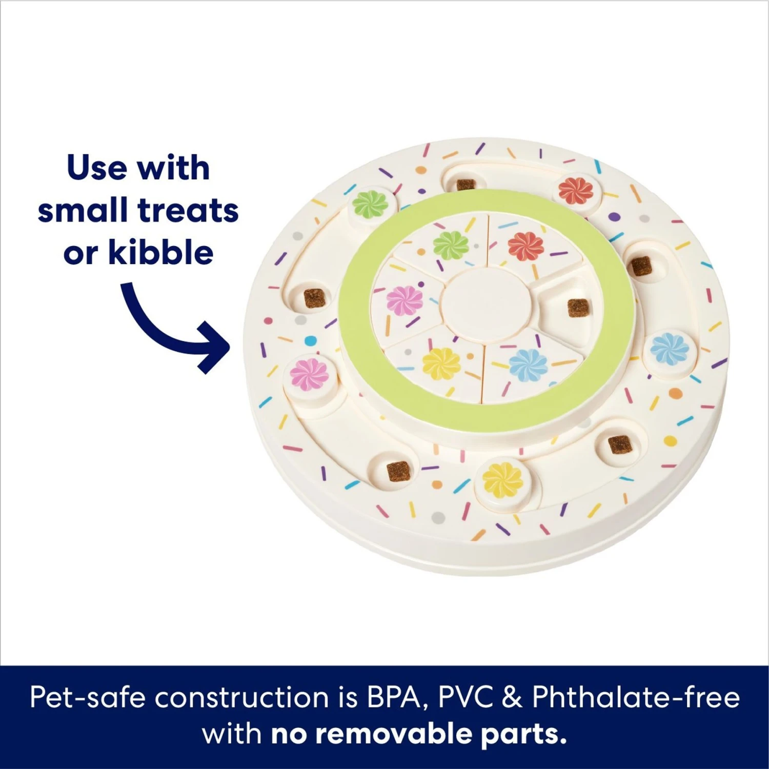 Frisco Tiered Cake Interactive Puzzle Dog Toy, Easy - Image 4