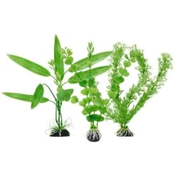 Frisco Plastic Aquarium Plant Set