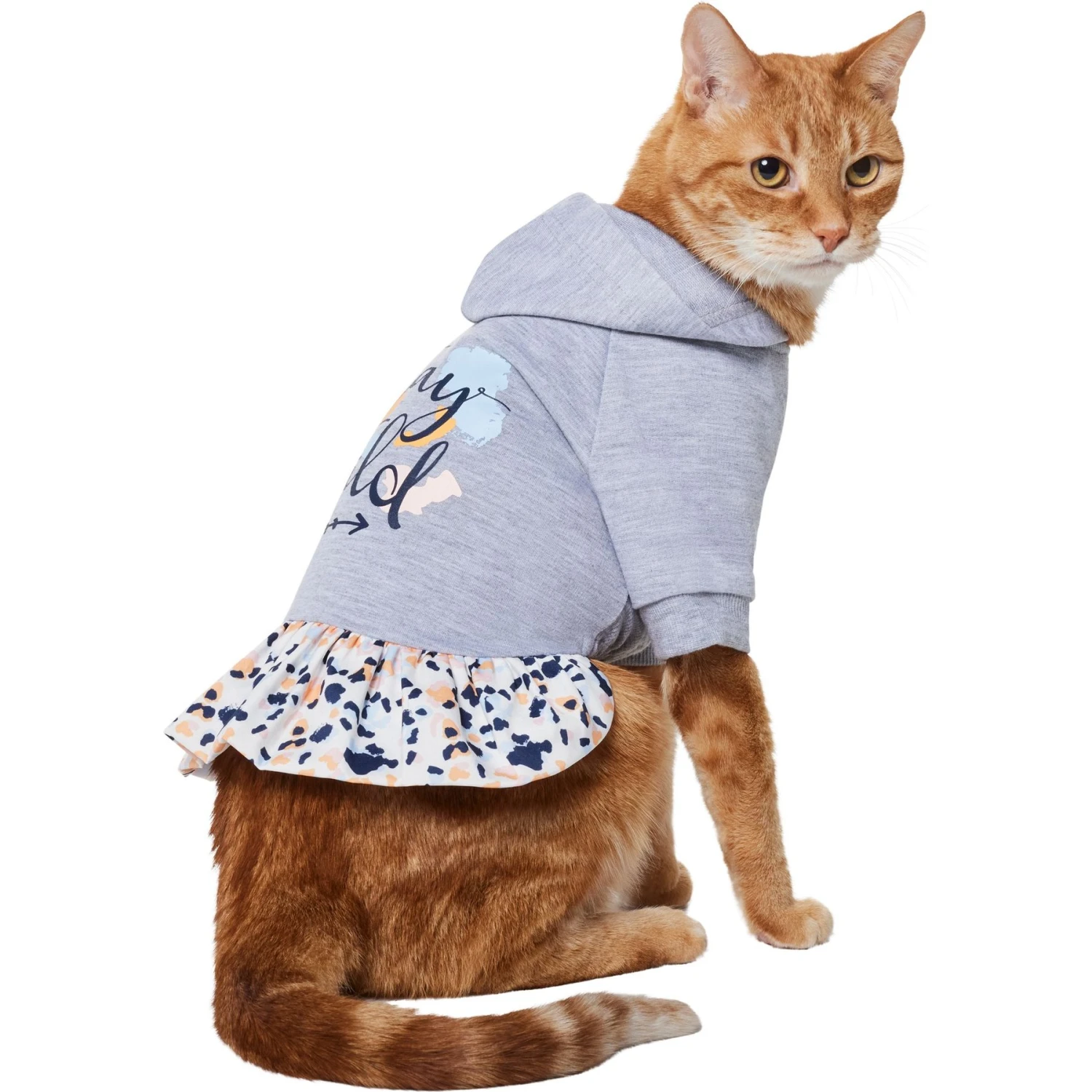 Frisco Stay Wild Dog & Cat Hoodie - Image 3
