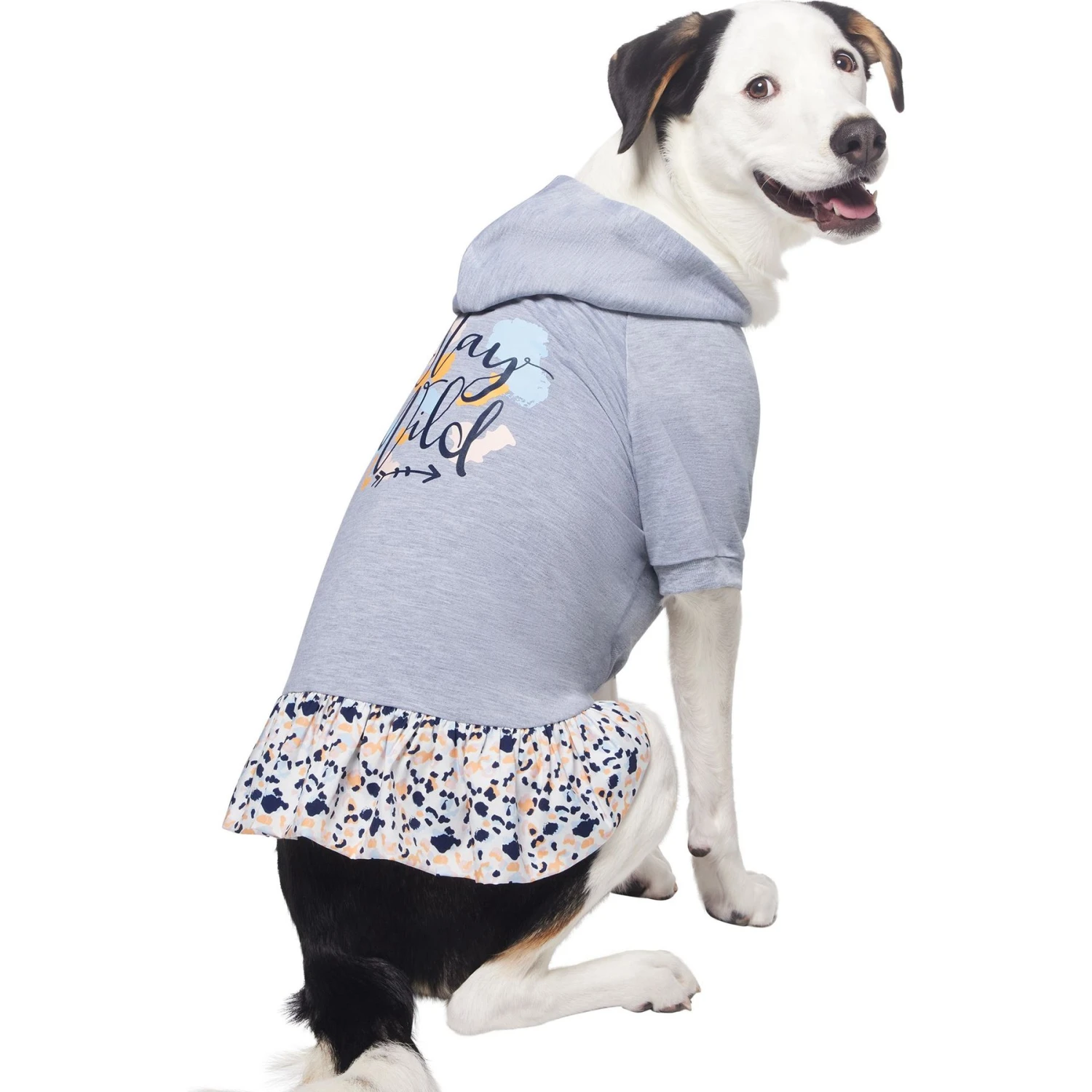 Frisco Stay Wild Dog & Cat Hoodie - Image 4