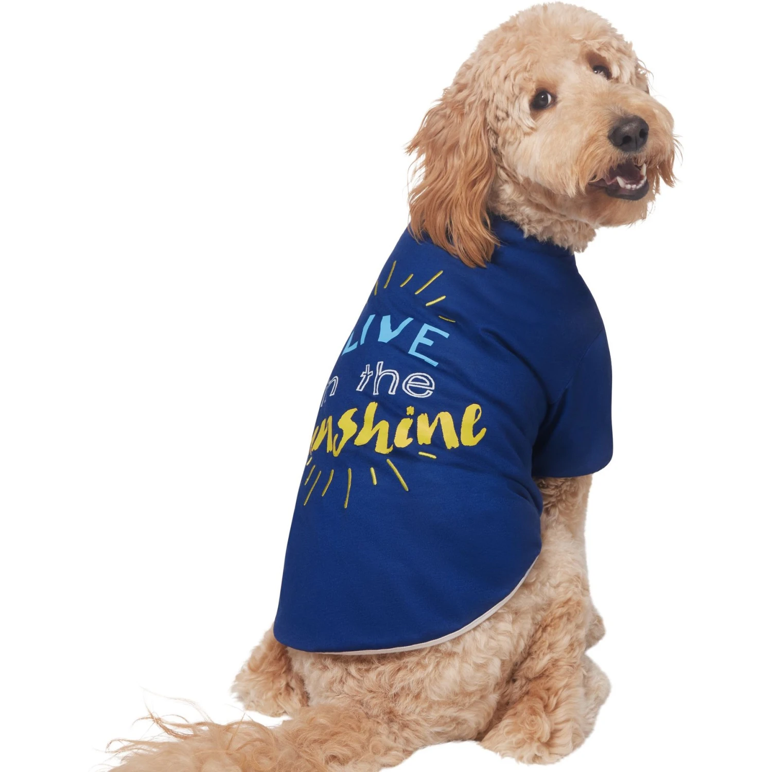 Frisco I Live In The Sunshine Dog & Cat T-Shirt - Image 4
