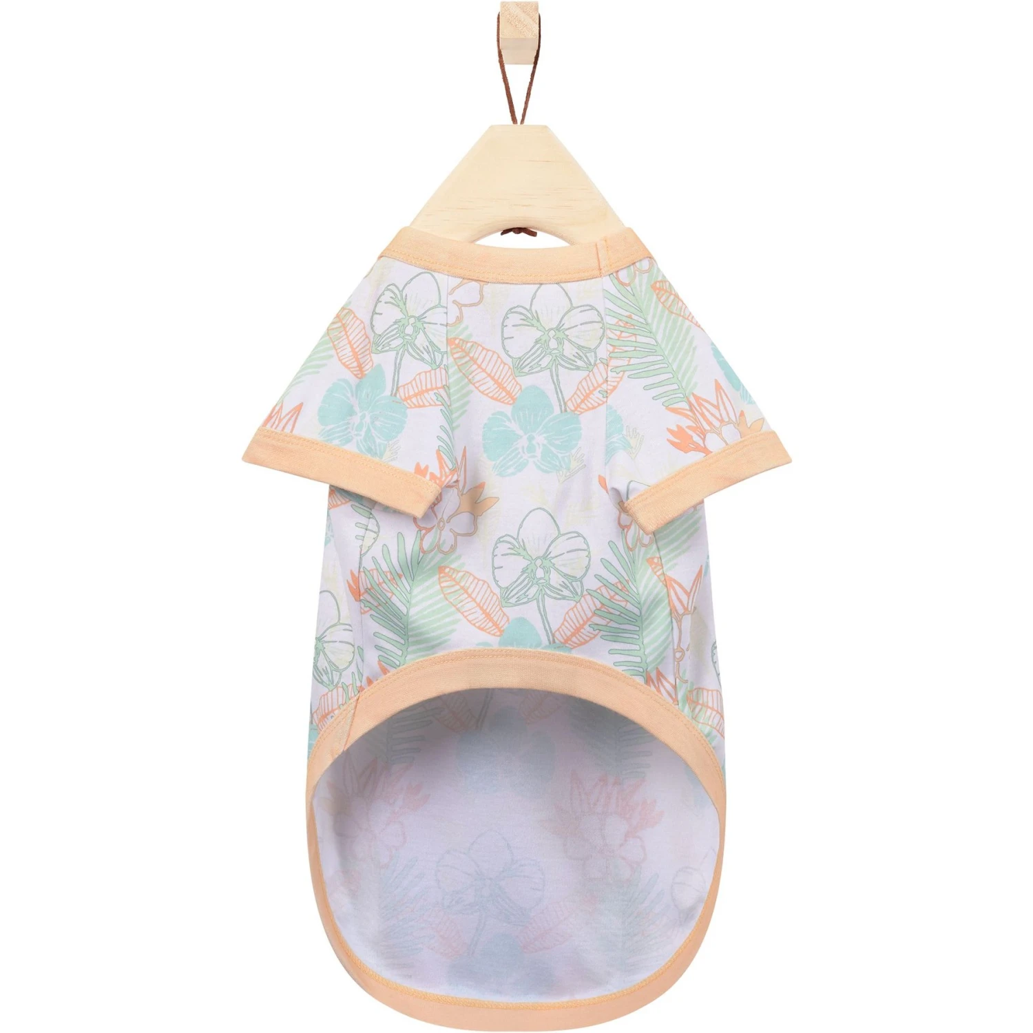 Frisco Vintage Tropical Dog & Cat Pocket T-Shirt - Image 5