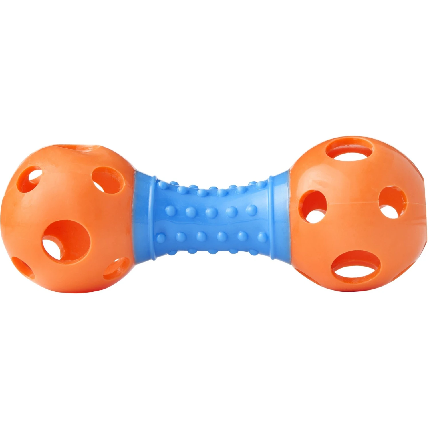 Frisco Dumbbell TPR Fetch Dog Toy + 3 Items - Image 2
