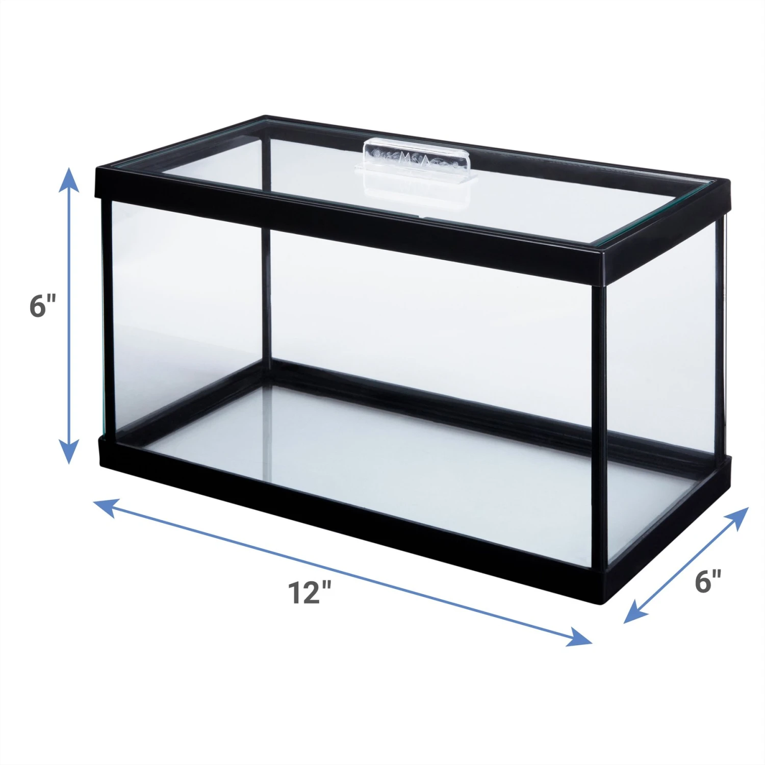 Frisco 3 Betta Aquarium With Divider/Top + 4 Items - Image 3