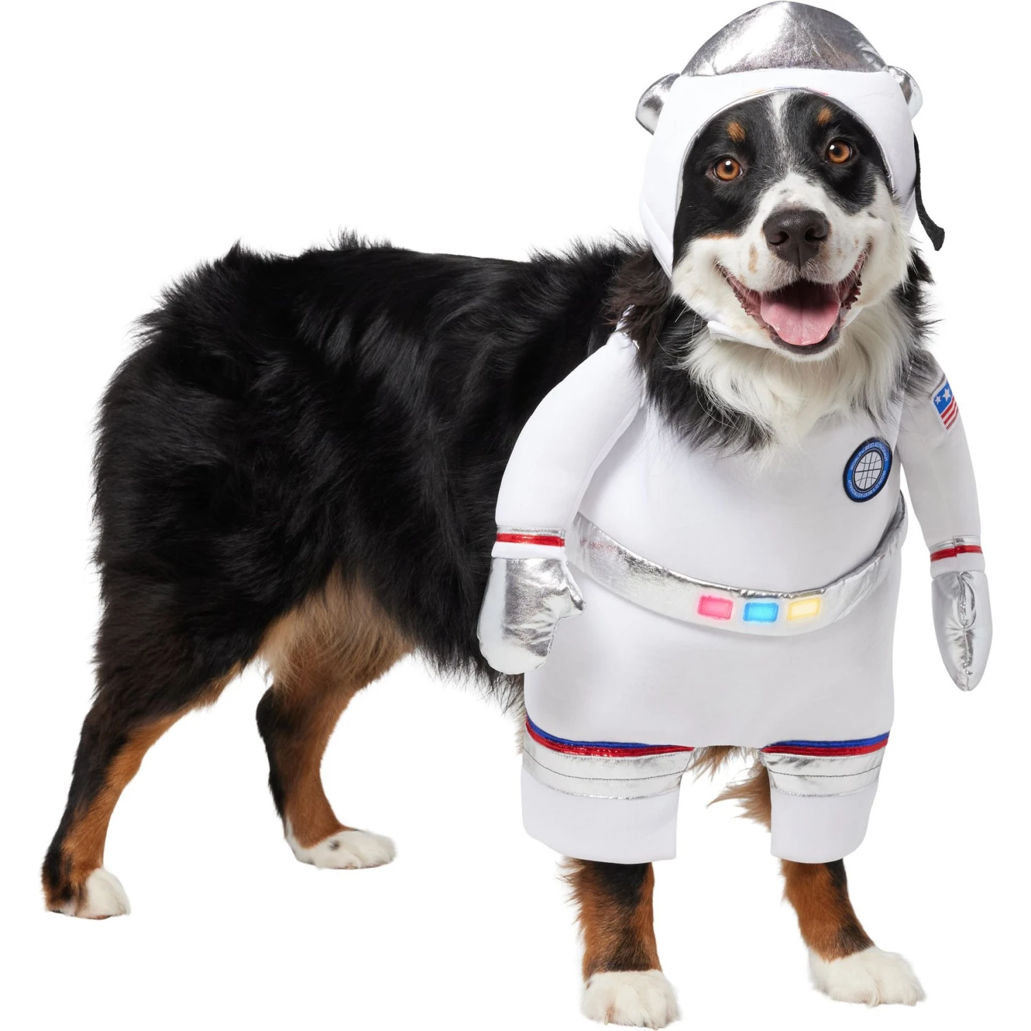 Frisco Front Walking LED Astronaut Dog & Cat Costume - Image 3