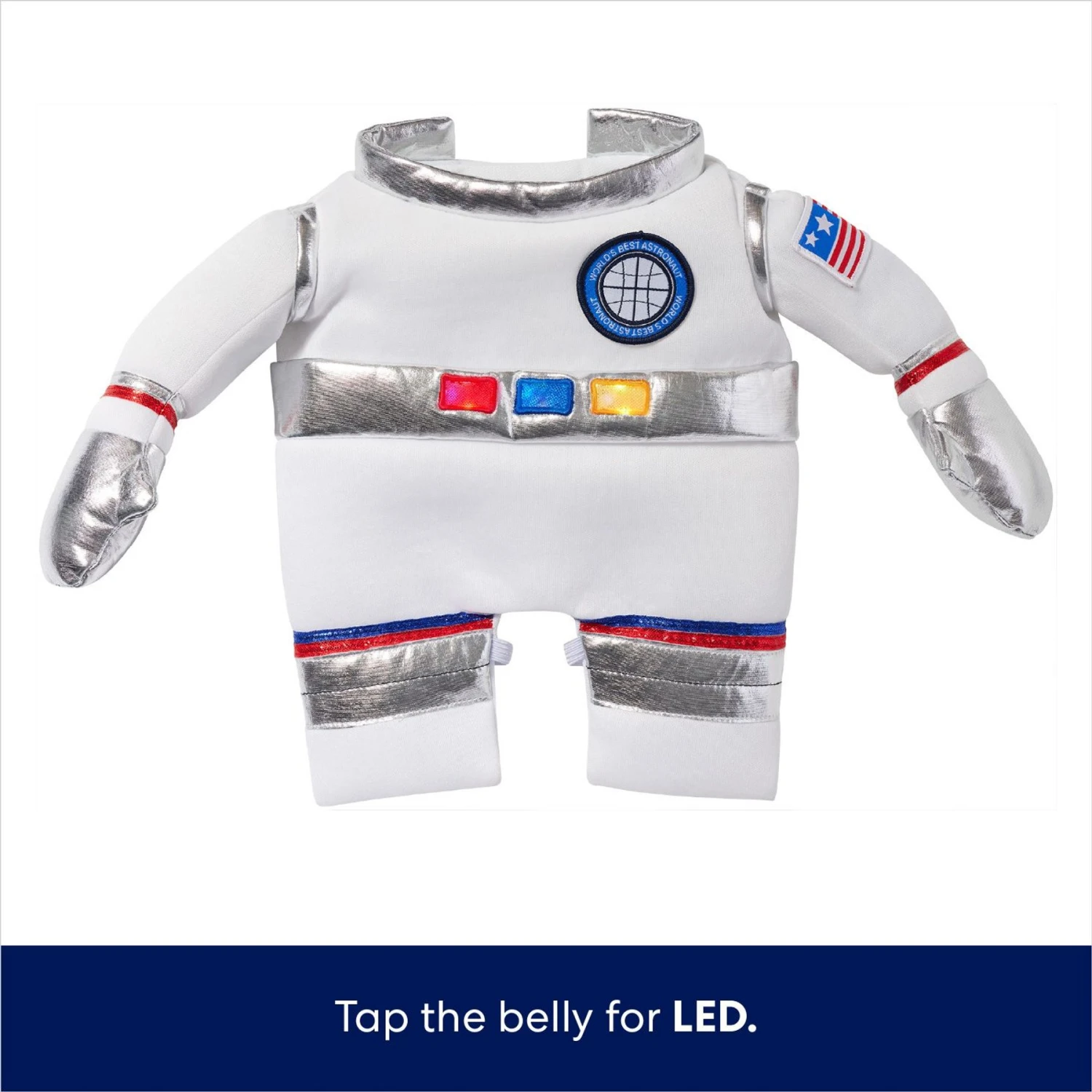 Frisco Front Walking LED Astronaut Dog & Cat Costume - Image 4