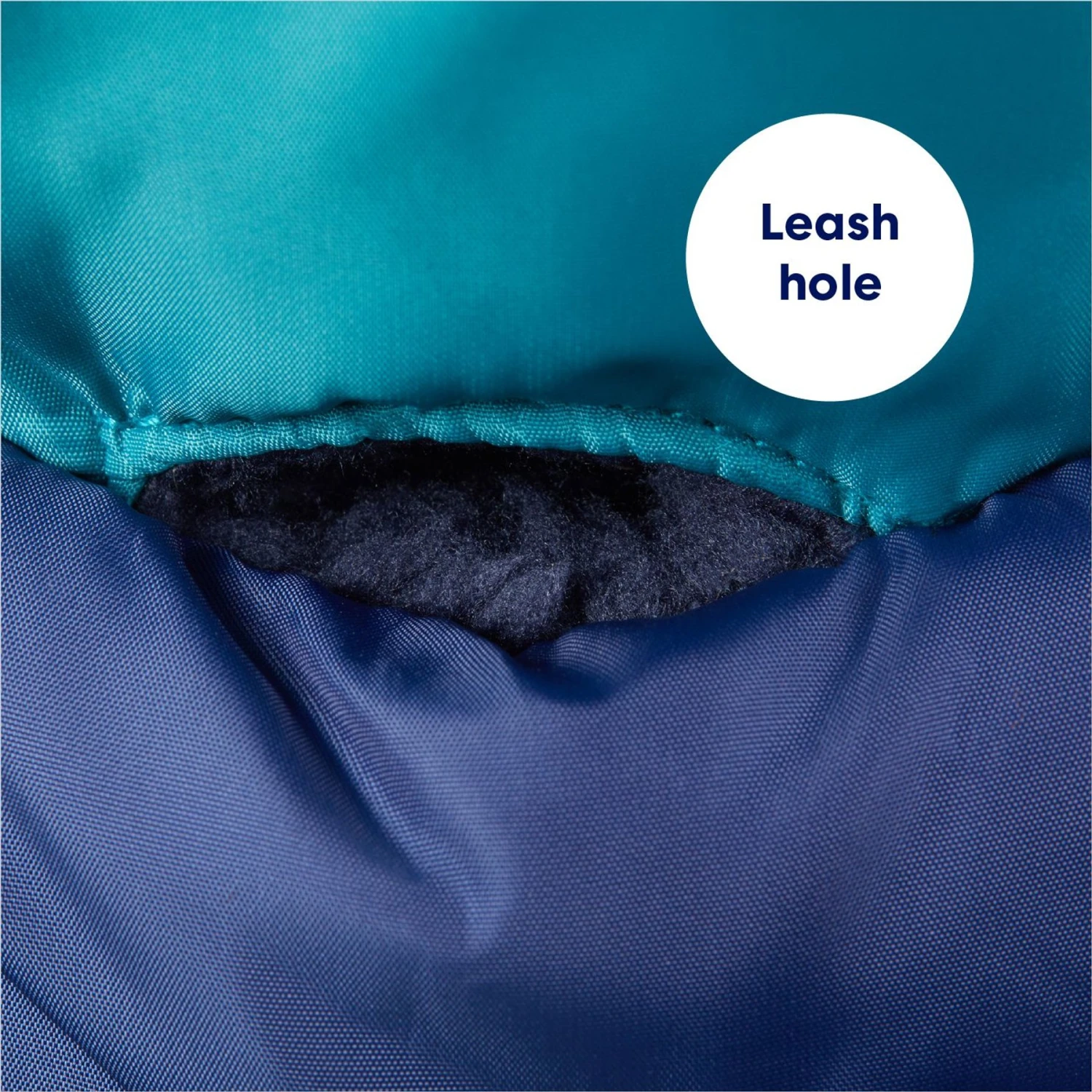 Frisco Heavy Weight Urban City Colorblock Dog & Cat Parka With Sherpa Lining - Image 6