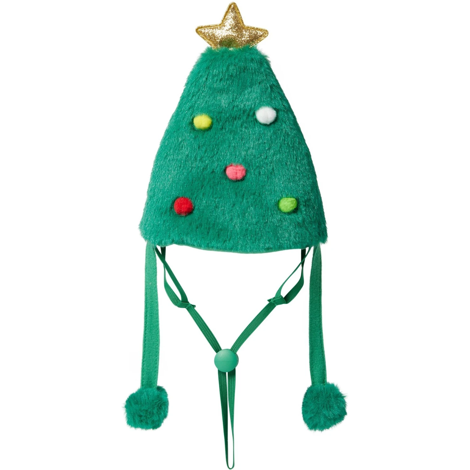 Frisco Christmas Tree Faux Fur Dog & Cat Hat - Image 4