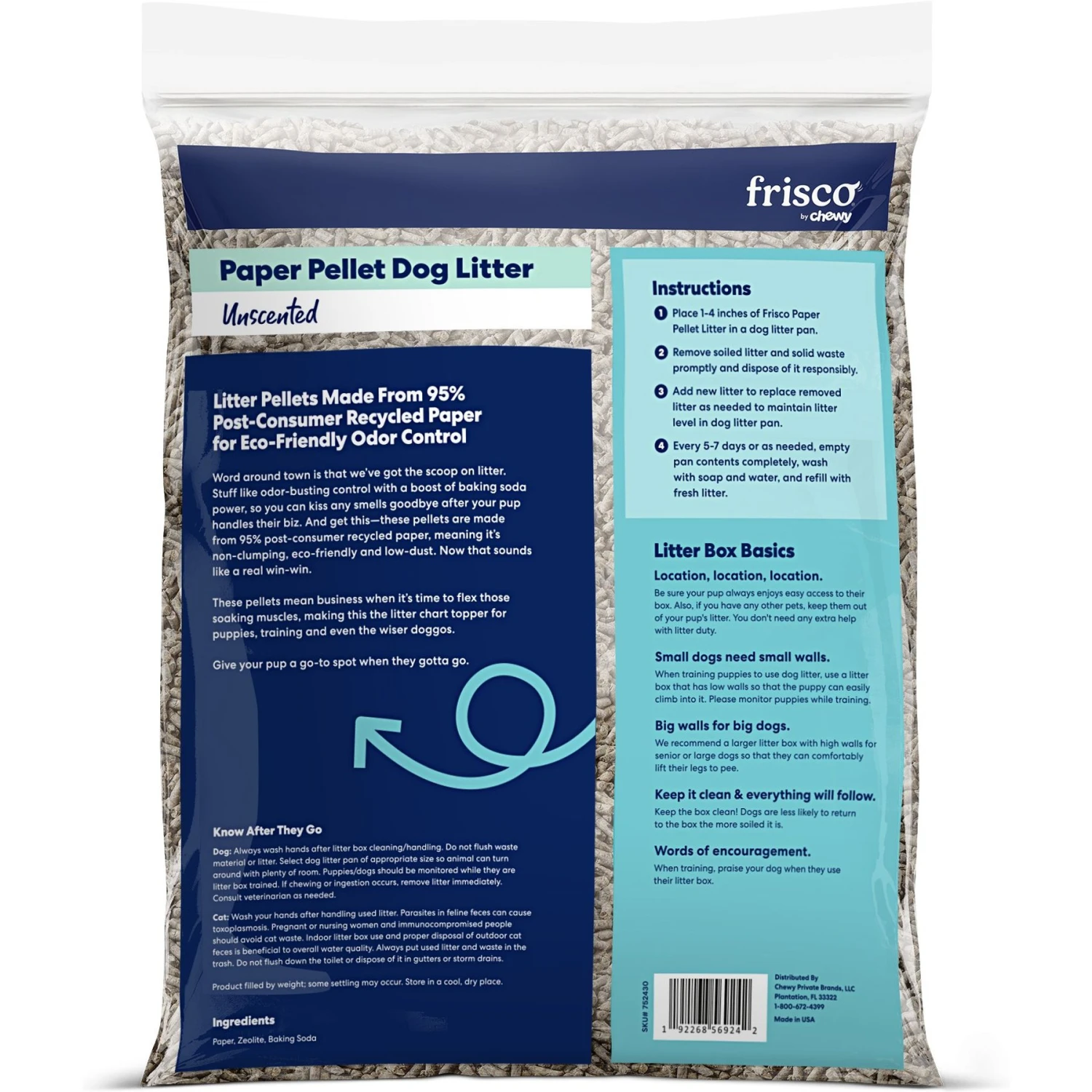 Frisco Paper Pellet Dog Litter - Image 2