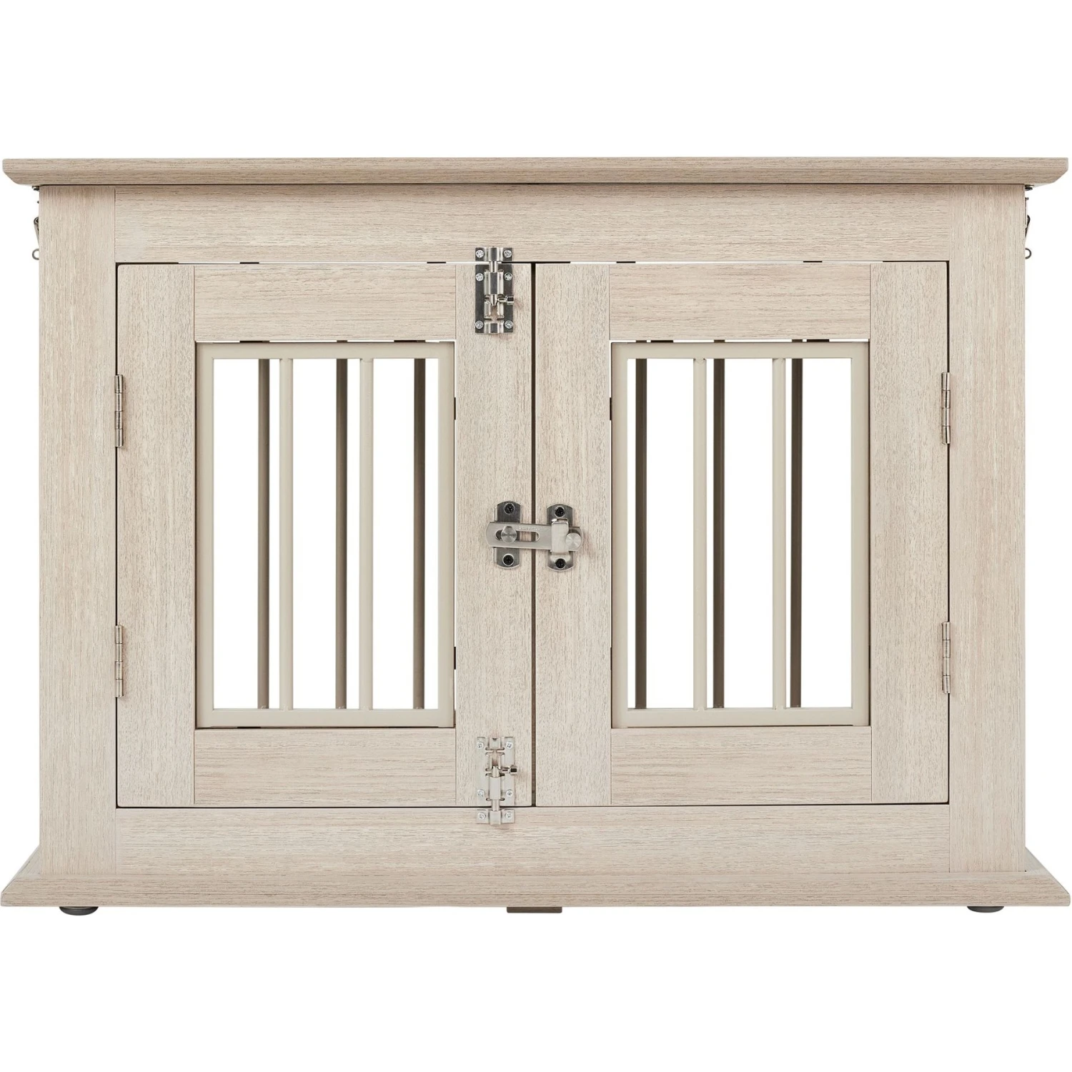 Frisco Double Door Wood & Metal Furniture Style Dog Crate - Image 5