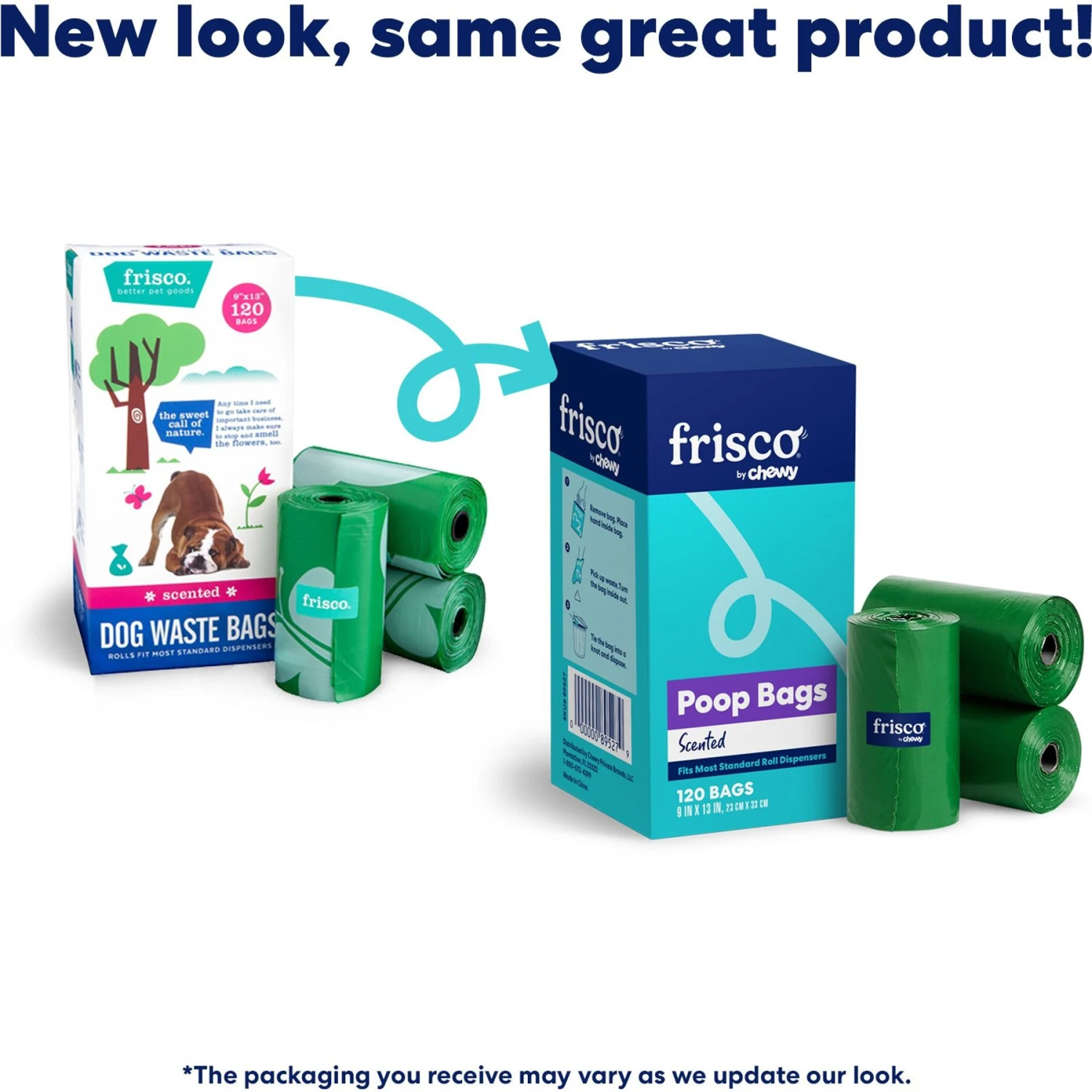 Frisco Refill Dog Poop Bags - Image 2