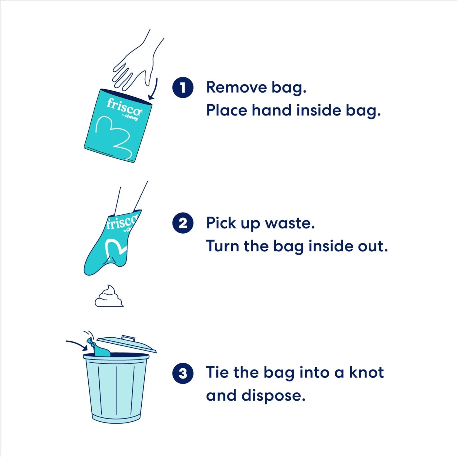 Frisco Refill Dog Poop Bags - Image 6